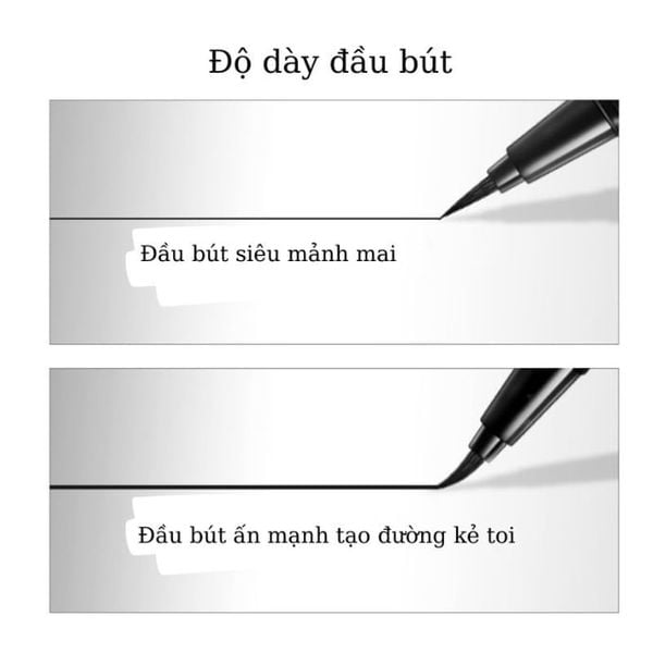 Bút Kẻ Mắt Artmiss Color Fixing Rotating Liquid Eyeliner