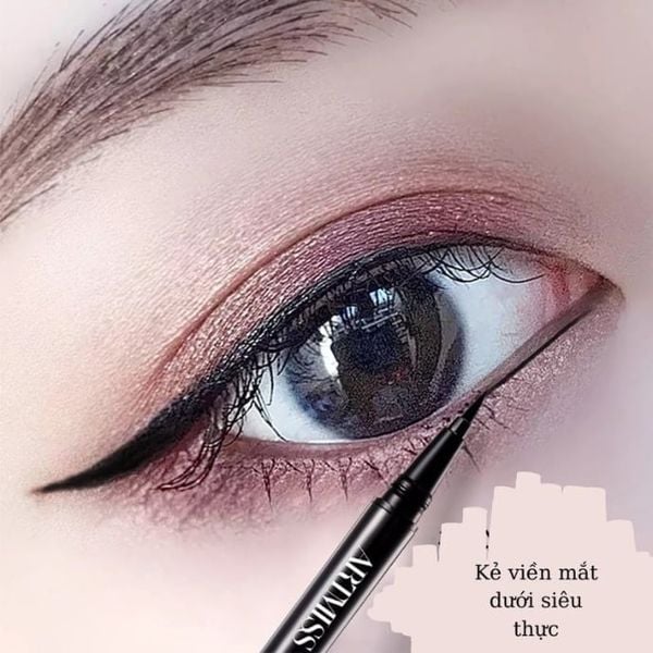 Bút Kẻ Mắt Artmiss Color Fixing Rotating Liquid Eyeliner