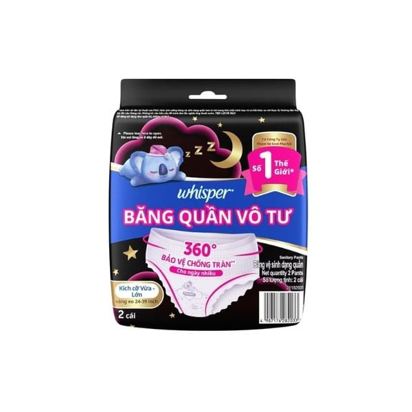 Whisper Worry Free Period Panty