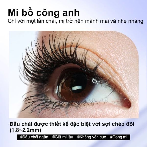 Mascara Làm Dày Mi Ukiss Danelion Slightly Dense