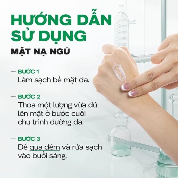 Mặt Nạ Dưỡng Skinoxy Acne Calm & Clear Overnight Mask