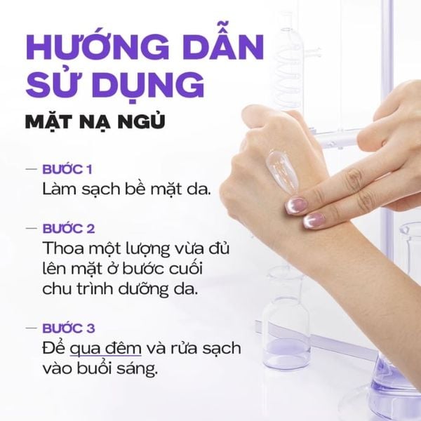 Mặt Nạ Dưỡng Skinoxy Lift & Renew Overnight Mask