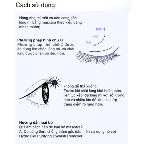 Mascara Làm Dày Mi Ukiss Danelion Slightly Dense