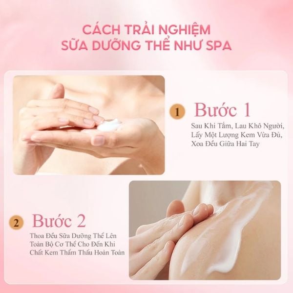 Sữa Dưỡng Thể Colorkey Rose Crush Perfumed Brightening Body Lotion