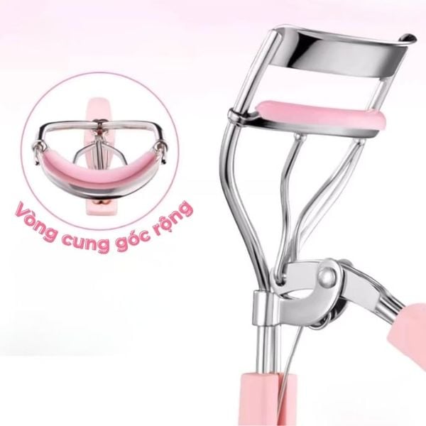 Bấm Mi Góc Rộng Kèm Đệm Ukiss