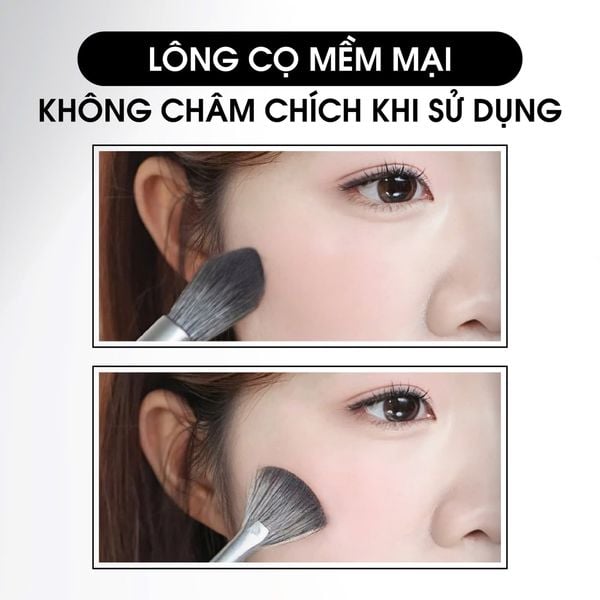 Cọ Trang Điểm Chuyên Nghiệp Cao Cấp Glorie Professional Brush