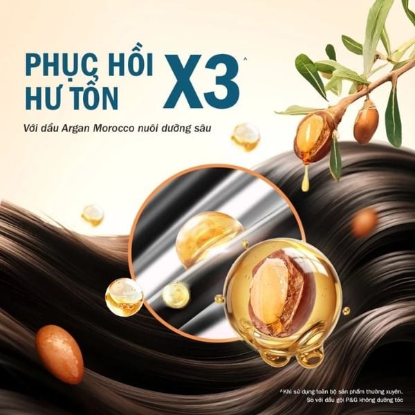 Dầu Xả Phục Hồi Tư Tổn Herbal Essences Argan Oil Of Morocco Conditioner