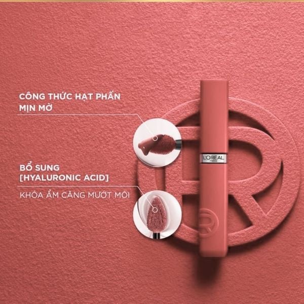 Son Kem Lì Loreal Infallible Matte Resistance Liquid Lipstick