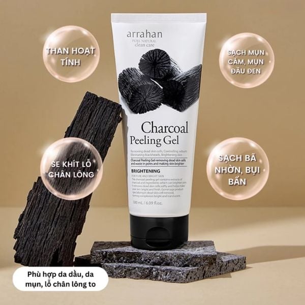 Gel Tẩy Tế Bào Da Chết Arranhan Peeling Gel