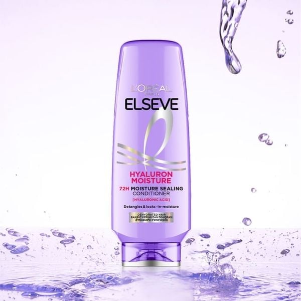 Dầu Xả Loreal Elseve 72H Hyaluron Conditioner