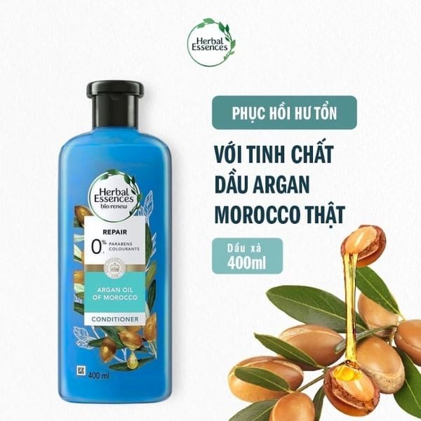 Dầu Xả Phục Hồi Tư Tổn Herbal Essences Argan Oil Of Morocco Conditioner