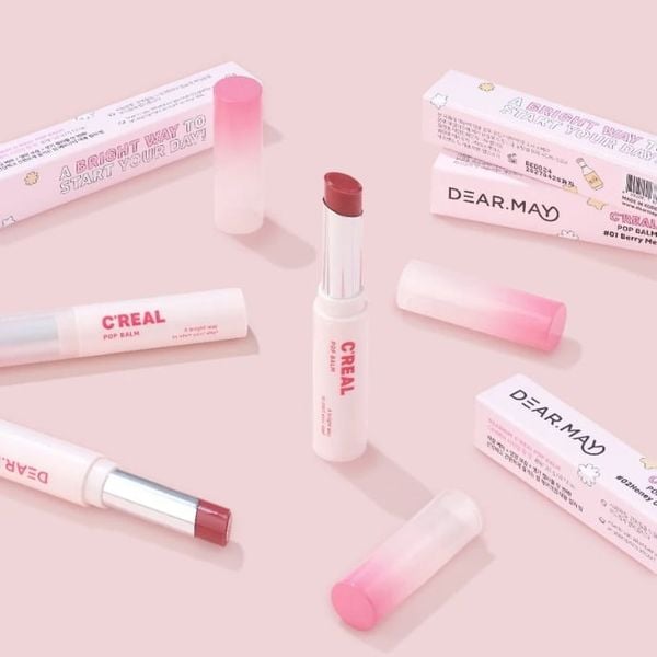 Son Dưỡng Môi Dearmay C'real Pop Balm