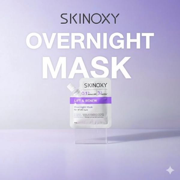 Mặt Nạ Dưỡng Skinoxy Lift & Renew Overnight Mask