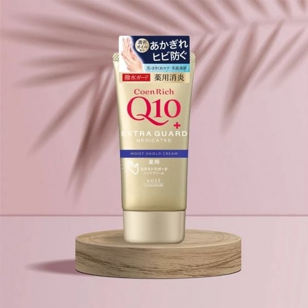 Kem Dưỡng Da Tay Kose Coen Rich Q10+ Extra Guard Moist Shield Cream