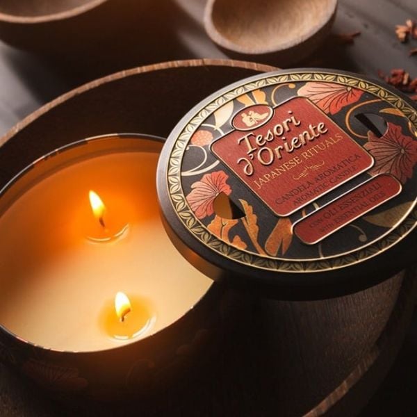 Nến Thơm Mini Tesori d’Oriente