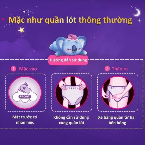 Whisper Worry Free Period Panty