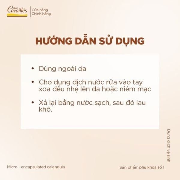 Dung Dịch Vệ Sinh Phụ Nữ Cấp Ẩm Chuyên Sâu Cavailles L'intime Hydratant