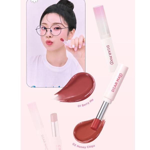 Son Dưỡng Môi Dearmay C'real Pop Balm