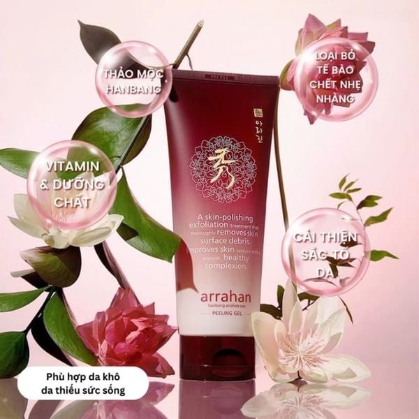 Gel Tẩy Tế Bào Da Chết Arranhan Peeling Gel