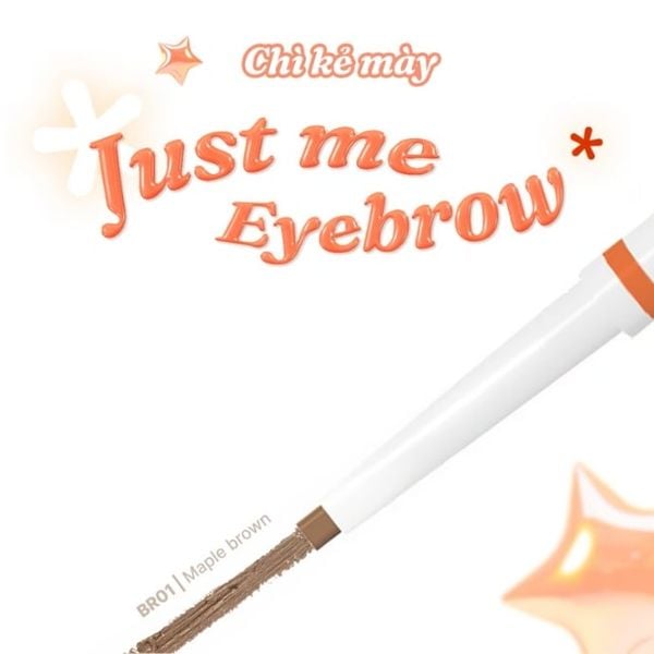 Chì Kẻ Mày Nookoi Just Me Eyebrow