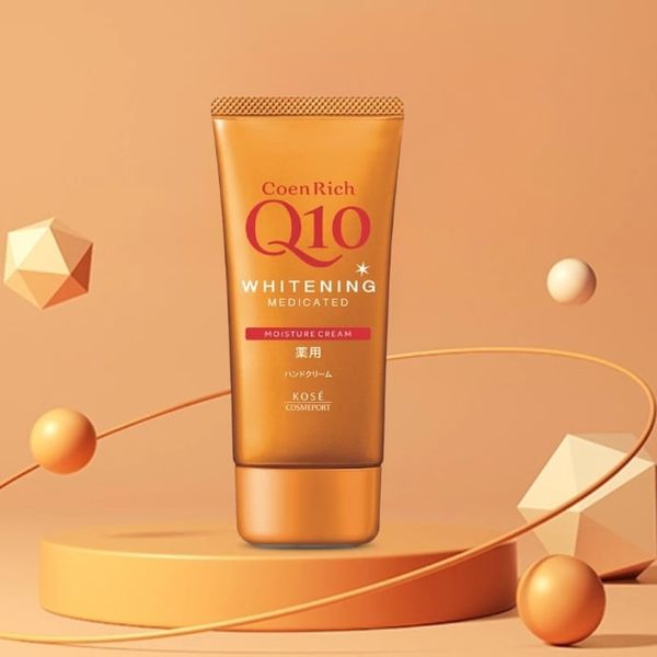 Kem Dưỡng Ẩm Da Tay Kose Coen Rich Q10 Whitening Moisture Cream