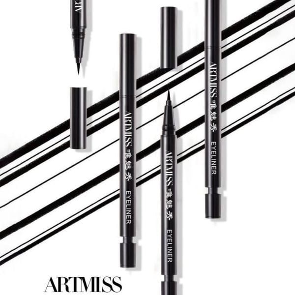 Bút Kẻ Mắt Artmiss Color Fixing Rotating Liquid Eyeliner