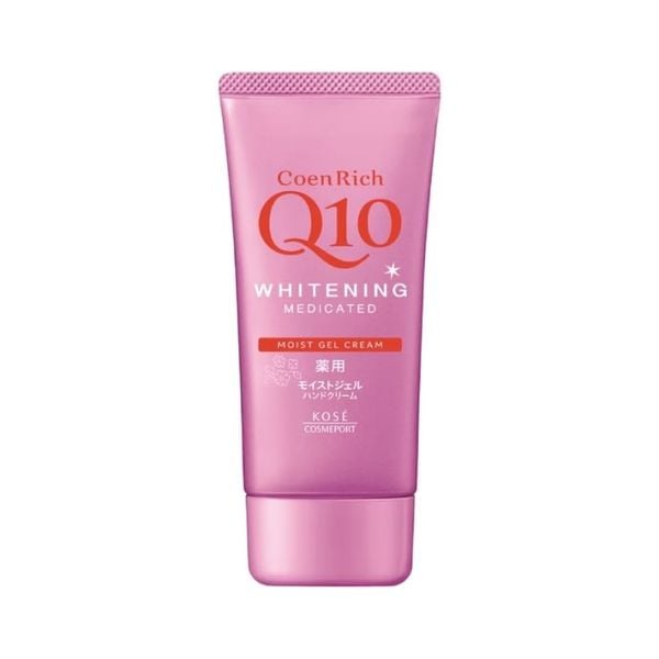 Gel Dưỡng Da Tay Kose Coen Rich Q10 Whitening Moist Gel Cream