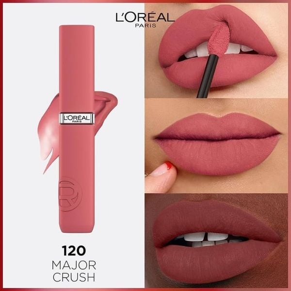 Son Kem Lì Loreal Infallible Matte Resistance Liquid Lipstick