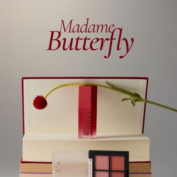 Son Lì Dinto Blurring Lip Veil Madame Butterfly Collection