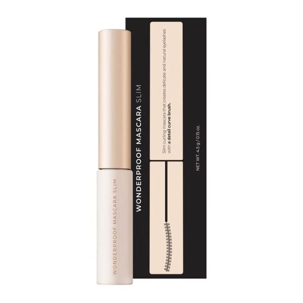 Chuốt Mi Đầu Cọ Mảnh BOM Wonderproof Mascara Slim