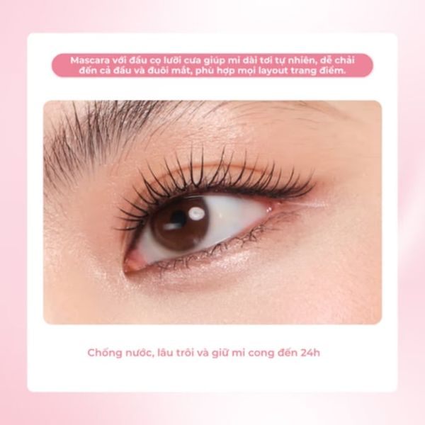 Mascara Làm Dài Mi Ukiss Fairy Lengthening Mascara