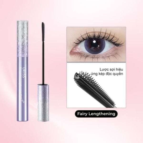 Mascara Làm Dài Mi Ukiss Fairy Lengthening Mascara