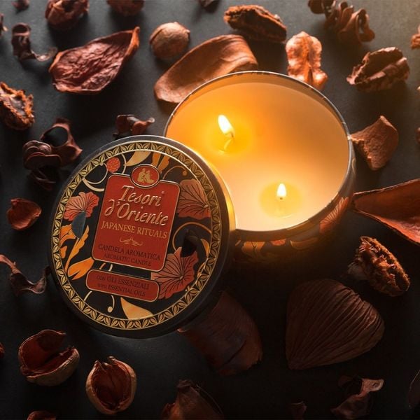Nến Thơm Mini Tesori d’Oriente