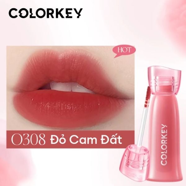 Son Tint Lì Colorkey Soft Matte Water Tint
