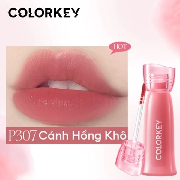 Son Tint Lì Colorkey Soft Matte Water Tint