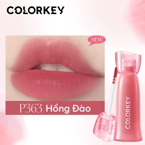 Son Tint Lì Colorkey Soft Matte Water Tint