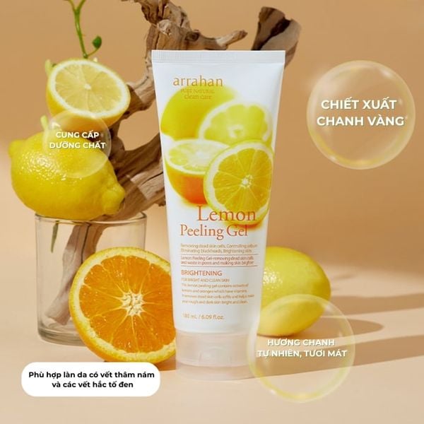 Gel Tẩy Tế Bào Da Chết Arranhan Peeling Gel