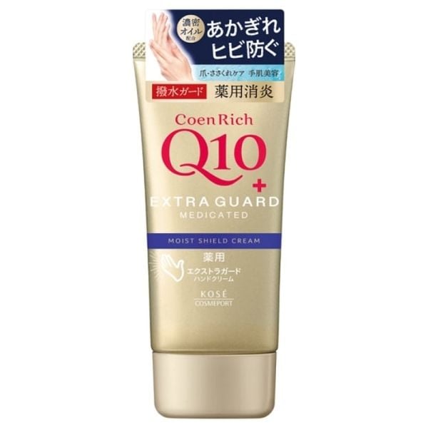 Kem Dưỡng Da Tay Kose Coen Rich Q10+ Extra Guard Moist Shield Cream