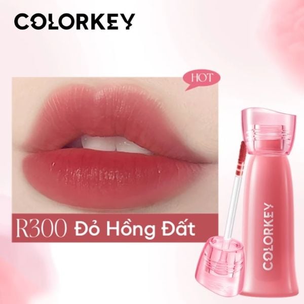 Son Tint Lì Colorkey Soft Matte Water Tint