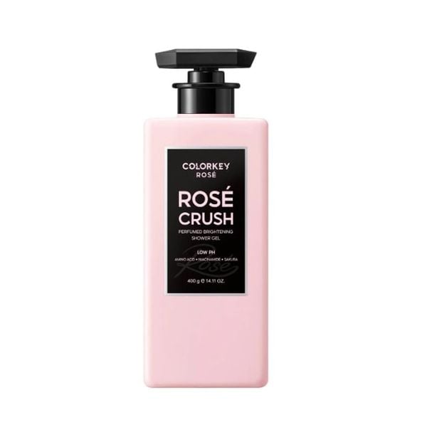 Gel Tắm Colorkey Rose Rose Crush Perfumed Brightening Shower Gel