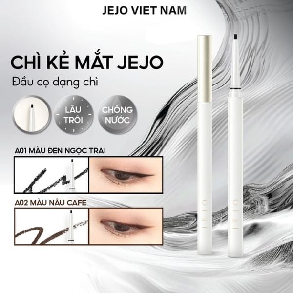 Bút Kẻ Viền Mắt Jejo One Stroke Smooth Gel Eyelinear