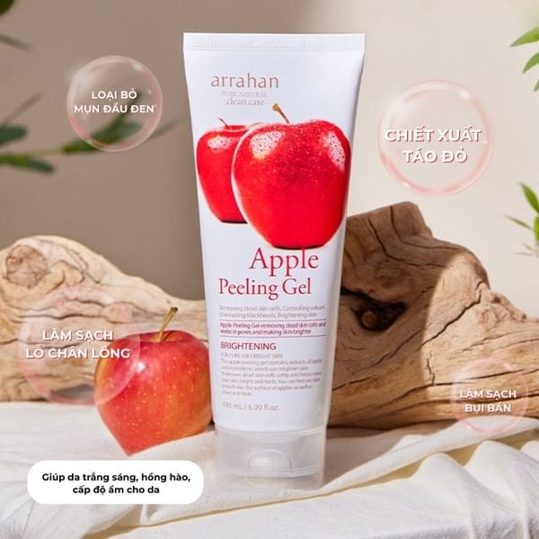 Gel Tẩy Tế Bào Da Chết Arranhan Peeling Gel