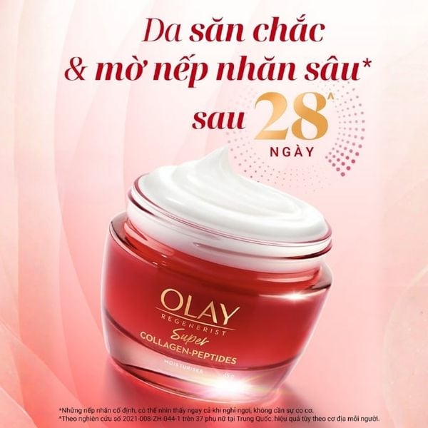 Kem Dưỡng Olay Regenerist Super Collagen Peptides