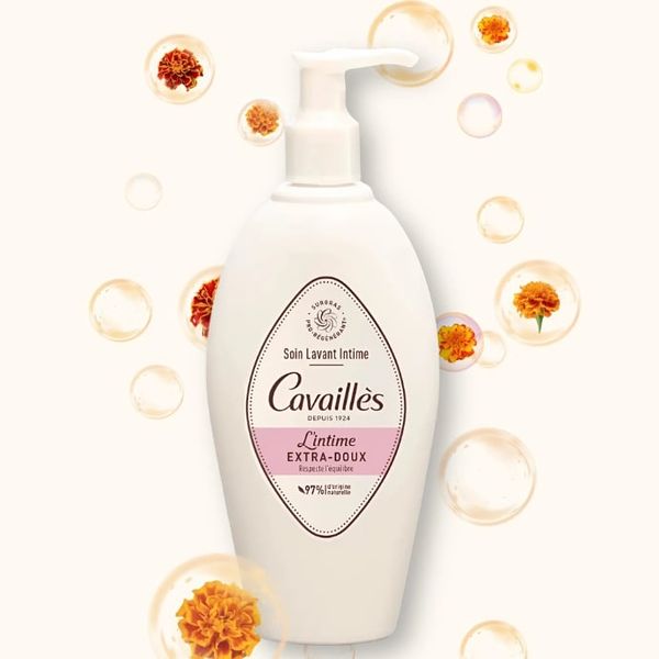 Dung Dịch Vệ Sinh Phụ Nữ Cho Da Nhạy Cảm Cavailles L'intime Extra-Doux