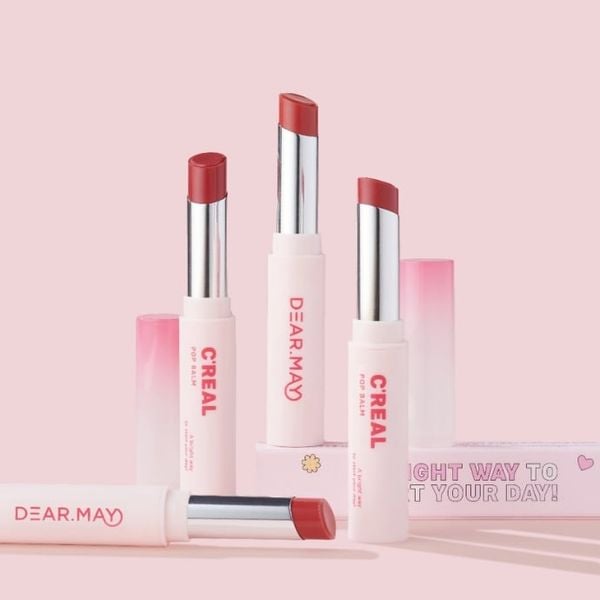 Son Dưỡng Môi Dearmay C'real Pop Balm