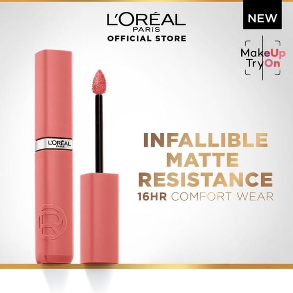Son Kem Lì Loreal Infallible Matte Resistance Liquid Lipstick