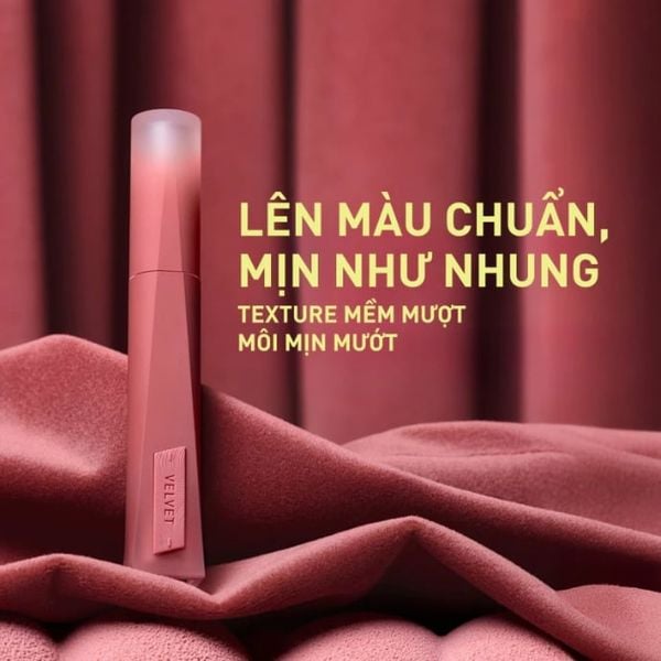 Son Kem lì 3CE Velvet Lip Tint Plush