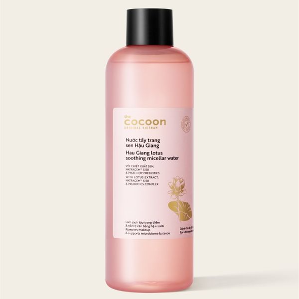Nước Tẩy Trang Cocoon Sen Hậu Giang