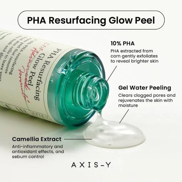 Gel Tẩy Tế Bào Chết Axis-Y PHA Resufacing Glow Peel