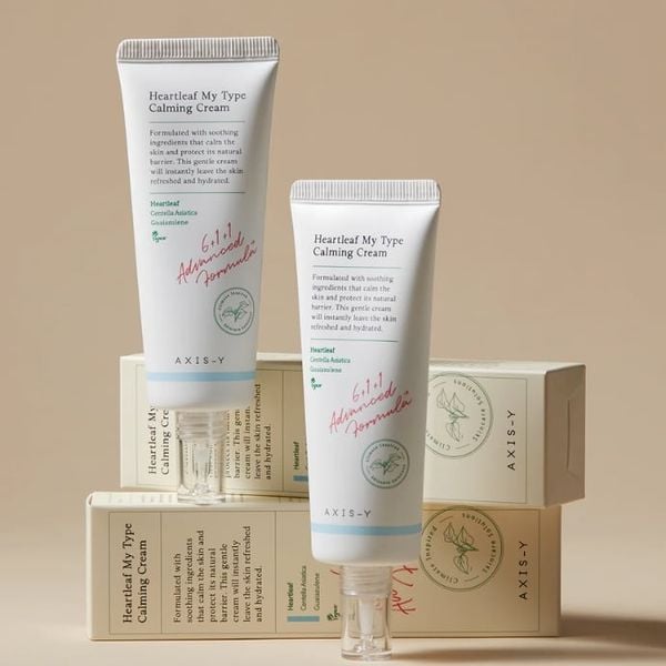 Kem Dưỡng Dịu Da Axis-Y Hearleaf My Type Calming Cream